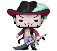 Funko One Piece Dracule Mihawk Exclusive Pop Vinyl Figure 1521, estándar, 77108
