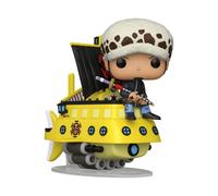 Funko One Piece Pop! Rides Super Deluxe Trafalgar Law con Polar Tang #120 WonderCon