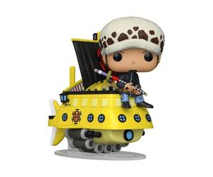 Funko One Piece Pop! Rides Super Deluxe Trafalgar Law con Polar Tang #120 WonderCon