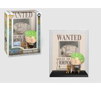 Funko One Piece Roronoa Zoro Wanted Poster Pop Exclusive Vinyl Figure 2124