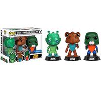 Funko Pack 3 Figuras Pop! Star Wars Greedo, Hammerhead, Walrus Man