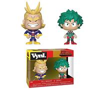 Funko Pack My Hero Academia - 2 Piezas Vynil All Might & Deku
