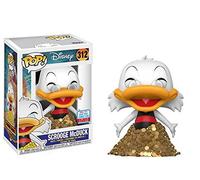 Funko - PatoAventuras - Colección Pop, Figura 312 - Scrooge Mcduck, 9 cm