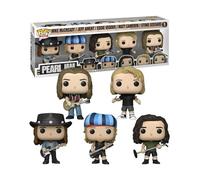 Funko Pop! Rocks: Pearl Jam - 5PK - Figura de Vinilo Coleccionable - Idea de Regalo- Mercancia Oficial - Juguetes para Niños y Adultos - Music Fans - Muñeco para Coleccionistas y Exposición