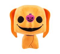 Funko Peluche Disney Pesadilla Antes De Navidad Zero Blacklight