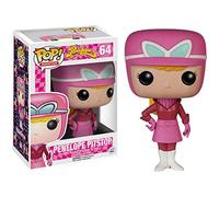 Funko Penelope Pitstop: Hanna-Barbera The Jetsons x Pop! Animation Vinyl Figure & 1 Pop! Compatible Pet Plastic Graphical Protector Bundle [#064/05031 - B]