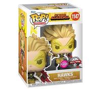 My Hero Academia Hawks (Flocked) Especial Edición Pop Animación #1147 Figura