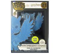 Funko Pin Harry Potter Albus Dumbledore Patronus Glow IN The Dark #21 Funko