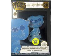 Funko Pin Harry Potter Hermione Granger Patronus Glow IN The Dark #20 Funko