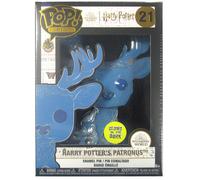 FUNKO PIN Harry Potter Patronus Brilla En La Oscuridad #21 FUNKO