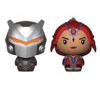 Funko Pint Sized Heroes 2-Pack: Fortnite: Omega & Valor, Multi - Figuras Miniaturas Coleccionables Para Exhibición - Idea De Regalo - Mercancía Oficial - Juguetes Para Niños Y Adultos