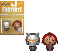 Funko Pint Sized Heroes 2-Pack: Fortnite: Omega & Valor, Multi - Figuras Miniaturas Coleccionables Para Exhibición - Idea De Regalo - Mercancía Oficial - Juguetes Para Niños Y Adultos