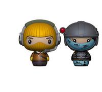 Funko Pint Sized Heroes 2-Pack: Fortnite: Raptor & Elite Agent - Collectable Vinyl Figure For Display - Gift Idea - Official Merchandise - Toys For Kids & Adults - Movies Fans