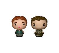 Funko Pint Sized Heroes: Fortnite A - Pathfinder & Highrise Assualt Trooper Trooper - Figuras Miniaturas Coleccionables Para Exhibición - Idea De Regalo - Mercancía Oficial - Fans De Video Games