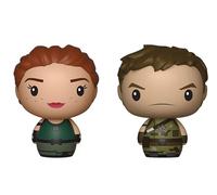 Funko Pint Sized Heroes: Fortnite A - Pathfinder & Highrise Assualt Trooper Trooper - Figuras Miniaturas Coleccionables Para Exhibición - Idea De Regalo - Mercancía Oficial - Fans De Video Games