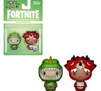 Funko Pint Sized Heroes: Fortnite a - Rex & Tricera Ops - Figura de Vinilo Coleccionable - Idea de Regalo- Mercancia Oficial - Juguetes para Niños y Adultos - Video Games Fans