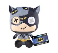 Funko Plush: DC Comics - Catwoman (Patchwork) | Merchandising Oficial de Superheroes - Peluche Suave para Niños y Adultos - Regalo de Cumpleaños y Navidad
