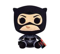 Funko Plush: DC The Batman - Catwoman - Peluche | Merchandising Oficial de Superheroes - Peluche Suave para Niños y Adultos - Regalo de Cumpleaños y Navidad