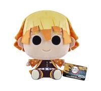 Funko Plush: Demon Slayer - 7" Zenitsu Agatsuma - Guardianes de la Noche - Peluche Coleccionable - Idea de Regalo de Cumpleaños - Mercancia Oficial Muñeco para Niños y Adultosnovias y Novios