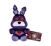 Funko Plush: Five Nights At Freddy'S (FNAF) - Blkheart Bonnie The Rabbit - (CL 7") Peluche Coleccionable - Idea de Regalo de Cumpleaños- Mercancia Oficial Muñeco para Niños y Adultosnovias y Novios