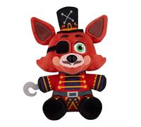 Funko Plush: Five Nights At Freddy'S (FNAF) - Foxy Nutcracker - (CL 7") - Five Nights At Freddy'S - Juguete Suave - Idea De Regalo De Cumpleaños - Mercancía Oficial - Relleno, Novias Y Novios