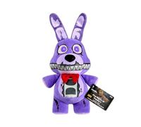 Funko Plush: Five Nights At Freddy'S (FNAF) - Nightmare Bonnie The Rabbit - (CL 10") - Five Nights At Freddy'S - Juguete Suave - Idea De Regalo De Cumpleaños - Mercancía Oficial - Relleno Y Novias