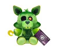 Funko Plush: Five Nights At Freddy'S (FNAF) - Radioactive FoxyPeluche Coleccionable - Idea de Regalo de Cumpleaños- Mercancia Oficial Muñeco para Niños y Adultos - Ideal para Video Games Fans