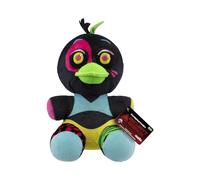 Funko Plush: Five Nights At Freddy'S (FNAF) Security-7" Chica - Moon Man - Five Nights At Freddy'S - Juguete Suave - Idea De Regalo De Cumpleaños - Mercancía Oficial - Relleno, Novias Y Novios