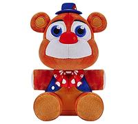 Funko Plush: Five Nights At Freddy'S (FNAF) Security Breach - Circus Freddy Fazbear - (CL 7") - Five Nights At Freddy'S - Juguete Suave - Idea De Regalo De Cumpleaños - Mercancía Oficial