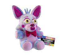 Funko Plush: Five Nights at Freddy'S (FNAF) Tie-Dye - Funtime Foxy | Merchandising Oficial de Videojuegos - Juguete Coleccionable - Idea de Regalo de Cumpleaños para Fans y Coleccionistas