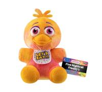 Funko Plush: Five Nights At Freddy's (FNAF) TieDye - Chica The ChickenPeluche Coleccionable - Idea de Regalo de Cumpleaños- Mercancia Oficial Muñeco para Niños y Adultos - Ideal para Video Games Fans