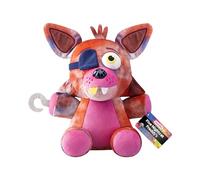 Funko Plush Jumbo: Five Nights At Freddy'S (FNAF) Tiedye - Foxy 10" - Five Nights At Freddy'S - Juguete Suave - Idea De Regalo De Cumpleaños - Mercancía Oficial - Relleno Peluche para Niños Y Adultos