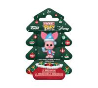 Funko Pocket Pop! Árbol navideño: Winnie The Pooh - Piglet - Mini Figura Coleccionable - Regalo para Rellenar el calcetín - Idea para Regalo - Producto Oficial