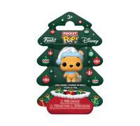 Funko Pocket Pop! Mini figura coleccionable Winnie the Pooh (árbol navideño) Oficial