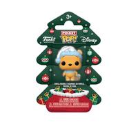 Funko Pocket Pop! Árbol navideño: Winnie The Pooh - Pooh - Mini Figura Coleccionable - Regalo para el calcetín de Navidad - Idea para Regalo - Producto Oficial