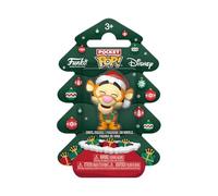 Funko Pocket Pop! Árbol navideño: Winnie The Pooh - Tigger - Mini Figura Coleccionable - Regalo para el calcetín de Navidad - Idea para Regalo - Producto Oficial