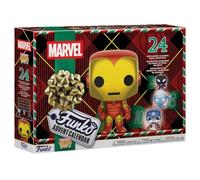 Funko Pocket POP! Calendar: Marvel - Iron Man & Spider-Man - 24 Day