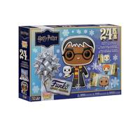 Funko Pocket POP! Countdown Calendar: Harry Potter - 24 días de sorpresas | Merchandising Oficial - Figura de Vinilo Coleccionable para Decoración - Regalo Friki de Cumpleaños