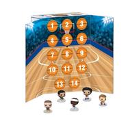 Funko Pocket POP! Countdown Calendar: NBA - 14 day - Calendario de Adviento - 24 días de sorpresas - Coleccionable Vinyl Mini Figures - Caja misteriosa - Idea de regalo - Cuenta atrás de Navidad