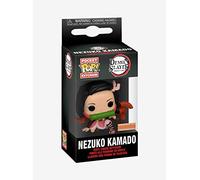 Funko Pocket Pop! Demon Slayer: Kimetsu no Yaiba Nezuko Kamado (Crouching) Vinyl Keychain - BoxLunch Exclusive