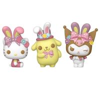 Funko Pocket Pop Egg Hello Kitty Spring - Pack de 3