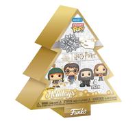Funko Pocket Pop! HP - Harry Potter - Tree Holiday Box 8pc - Llavero - Minifigura de Vinilo Coleccionable Llavero Original - Relleno de Calcetines - Idea de Regalo- Mercancia Oficial