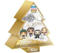 Funko Pocket Pop! HP - Harry Potter - Tree Holiday Box 8pc - Llavero - Minifigura de Vinilo Coleccionable Llavero Original - Relleno de Calcetines - Idea de Regalo- Mercancia Oficial