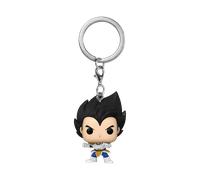 Funko Pocket Pop Llavero Figura De Vinilo Dragon Ball Z Vegeta