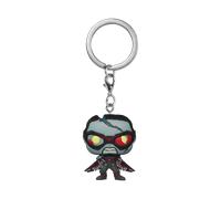 Funko Pocket Pop Llavero Figura De Vinilo Marvel What If...? Zombie Falcon