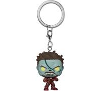 Funko Pocket Pop Llavero Figura De Vinilo Marvel What If... Zombie Iron Man