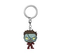 Funko Pocket Pop Llavero Figura De Vinilo Marvel What If... Zombie Iron Man