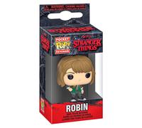 Funko Pocket POP Llavero: Stranger Things S4 | Robin | Llavero Nuevo