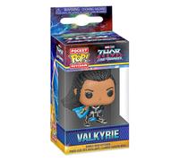 Funko Pocket POP Llavero: Thor Amor Y Trueno | Valkiria | Llavero Nuevo