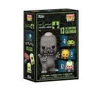 Funko Pocket POP Los Simpsons Casa Del Terror 13-Días Cuenta Regresiva Adviento